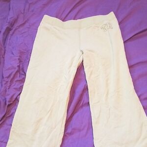 Green Tommy Hillfigure sweats